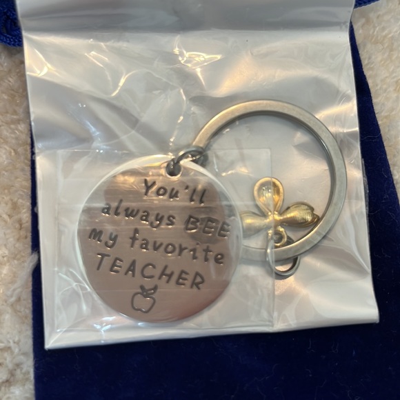 Teacher Key Chain - Picture 3 of 3